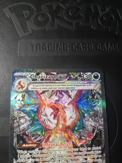 Charizard EX Illustration Art Obsidian Flames 223/197 Pokémon Card Rare OBF EN - Image 3