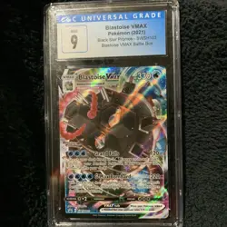 Blastoise VMAX SWSH103 SWSH: Sword & Shield Promo Cards Holo - Image 3