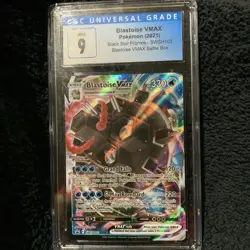 Blastoise VMAX SWSH103 SWSH: Sword & Shield Promo Cards Holo - Image 5