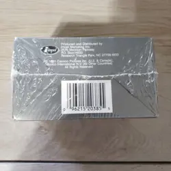 T2 Official Terminator 2 Judgment Day Movie Cards Complete Set Factory Sealed - Image 3