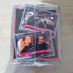 T2 Official Terminator 2 Judgment Day Movie Cards Complete Set Factory Sealed - Image 4