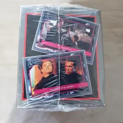 T2 Official Terminator 2 Judgment Day Movie Cards Complete Set Factory Sealed - Image 9