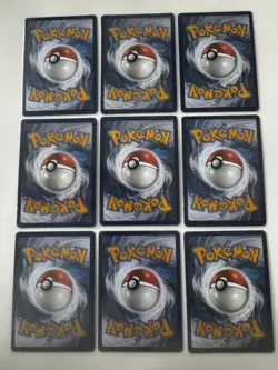 Eeveelution Vmax 9 Card Complete Set Pokemon Evolving Skies NM Umbreon Eevee - Image 2