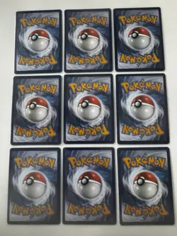 Eeveelution Vmax 9 Card Complete Set Pokemon Evolving Skies NM Umbreon Eevee - Image 4