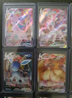Eeveelution Vmax 9 Card Complete Set Pokemon Evolving Skies NM Umbreon Eevee - Image 8