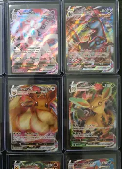 Eeveelution Vmax 9 Card Complete Set Pokemon Evolving Skies NM Umbreon Eevee - Image 9
