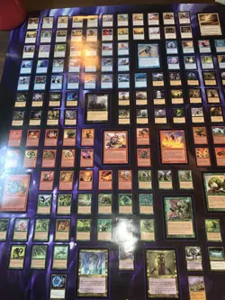 MTG Magic the Gathering SCOURGE Card Poster 10th Anniversary Mtg WOTC Promo - Image 10