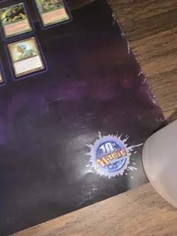 MTG Magic the Gathering SCOURGE Card Poster 10th Anniversary Mtg WOTC Promo - Image 2