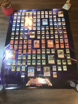 MTG Magic the Gathering SCOURGE Card Poster 10th Anniversary Mtg WOTC Promo - Image 6