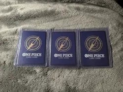 Charlotte Linlin ST20-005 One Piece Trading Cards x3 - Image 2