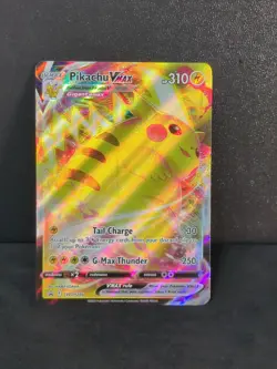 Pikachu VMAX SWSH286 SWSH: Sword & Shield Promo Cards Holo NM - Image 2