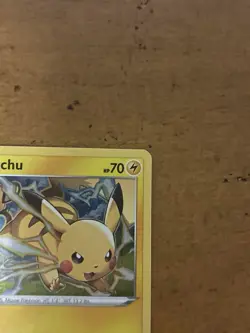 Pikachu 049/195 Holiday Calendar Promo Holo Snowflake Stamped Pokemon Card NM - Image 13