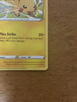 Pikachu 049/195 Holiday Calendar Promo Holo Snowflake Stamped Pokemon Card NM - Image 14