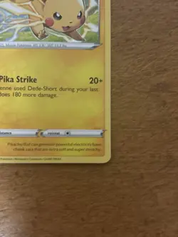 Pikachu 049/195 Holiday Calendar Promo Holo Snowflake Stamped Pokemon Card NM - Image 4