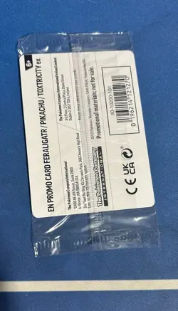 2024 Pokemon Illustration Contest Sealed Promo 3 Card Pack Feraligatr Pikachu + - Image 2