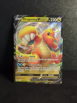 Pokemon TCG Dragonite V SWSH154 SWSH: Sword & Shield Promo Cards Holo - Image 1