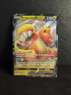 Pokemon TCG Dragonite V SWSH154 SWSH: Sword & Shield Promo Cards Holo - Image 2