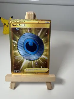 Pokémon TCG Dark Patch 2022 Lost Origin Secret Rare Holo Card 216/196 - Image 1