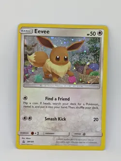 Pokemon Eevee Promo Holo Cards (Lot of 3) - Image 2