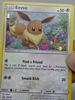 Pokemon Eevee Promo Holo Cards (Lot of 3) - Image 3