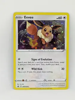 Pokemon Eevee Promo Holo Cards (Lot of 3) - Image 5