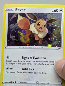 Pokemon Eevee Promo Holo Cards (Lot of 3) - Image 6