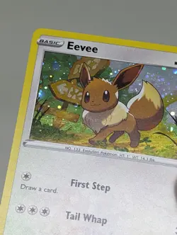 Pokemon Eevee Promo Holo Cards (Lot of 3) - Image 9