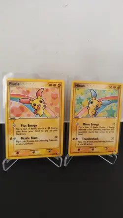 Minun & Plusle 67/101 69/101 Hidden Legends Non-Holo Pokemon Card LP - Image 11