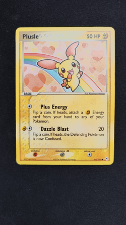 Minun & Plusle 67/101 69/101 Hidden Legends Non-Holo Pokemon Card LP - Image 15