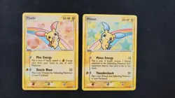 Minun & Plusle 67/101 69/101 Hidden Legends Non-Holo Pokemon Card LP - Image 3