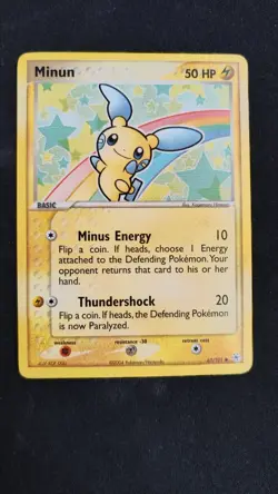 Minun & Plusle 67/101 69/101 Hidden Legends Non-Holo Pokemon Card LP - Image 7