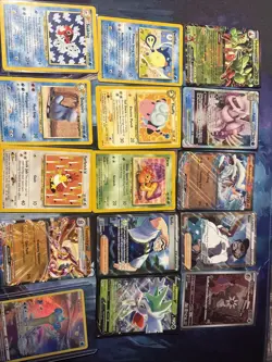 Mixed Lot Of Pokemon Cards - Image 1