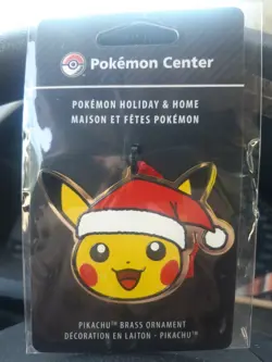 Pokemon Card Special Delivery Pikachu Promo Card SEALED SWSH074 + Ornament - Image 5