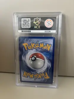 2019 TeamUp GENGAR & MIMIKYU GX SPECIAL ART #165 Graded Ace 10 pokemon card - Image 2