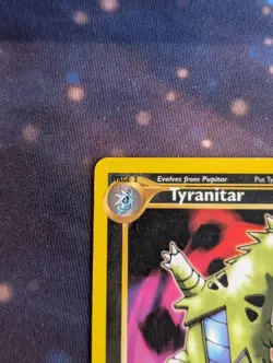 Pokemon Card Tyranitar 31/75 Neo Discovery 1st Edition Rare Non Holo WOTC Good - Image 1