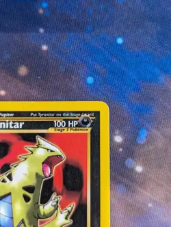 Pokemon Card Tyranitar 31/75 Neo Discovery 1st Edition Rare Non Holo WOTC Good - Image 10