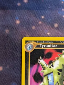 Pokemon Card Tyranitar 31/75 Neo Discovery 1st Edition Rare Non Holo WOTC Good - Image 9