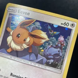 Eevee SM235 Black Star Promo Holo Pokémon Card - Image 3