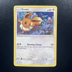 Eevee SM235 Black Star Promo Holo Pokémon Card - Image 4