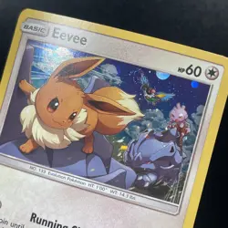 Eevee SM235 Black Star Promo Holo Pokémon Card - Image 6