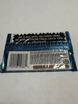 SEALED 2000 Pokémon Topps Series 2 TV Animation Edition Trading Cards-Blue Logo - Image 4