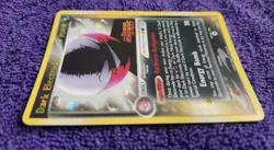 Dark Electrode 4/109 Team Rocket Returns Stamped Holo Rare Pokemon *NICE* - Image 5
