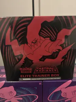 Pokemon TCG 2 Fusion Strike ETBs & 1 Astral Radiance ETB Sealed - Image 11