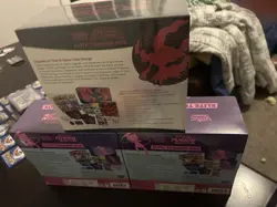 Pokemon TCG 2 Fusion Strike ETBs & 1 Astral Radiance ETB Sealed - Image 6