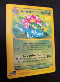 Venusaur #067/165 Pokemon Expedition Base Set Regular -LP 2002 - Image 12