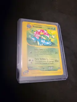 Venusaur #067/165 Pokemon Expedition Base Set Regular -LP 2002 - Image 2