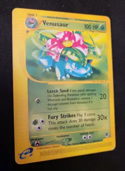 Venusaur #067/165 Pokemon Expedition Base Set Regular -LP 2002 - Image 5