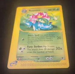 Venusaur #067/165 Pokemon Expedition Base Set Regular -LP 2002 - Image 7
