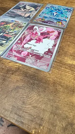 Pokemon Scarlet & Violet Illustration Rare Cards- Pack Fresh 4-Card Lot - Image 3