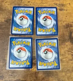 Pokemon Scarlet & Violet Illustration Rare Cards- Pack Fresh 4-Card Lot - Image 4
